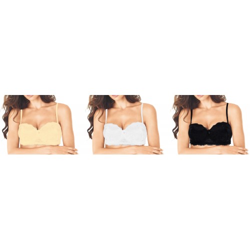 Reggiseno Frames In Pizzo A Balconcino Imbottito Con Spallina Removibile R482 Reggiseno Frames In Pizzo A Balconcino Imbottito Con Spallina Removibile R482