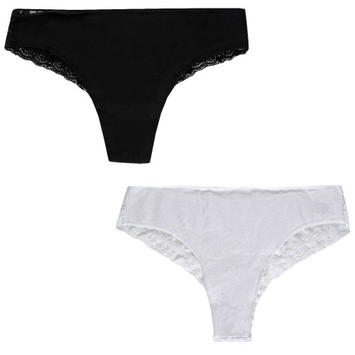 BRASILIANA SWEET YEARS CON PIZZO SUL RETRO TG S/L PACK 3 o 6 PEZZI MOD:617