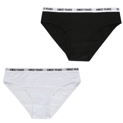 SLIP DONNA SWEET YERAS CON BANDA ELASTICIZZATA PACK 6 PZ  MOD: 616