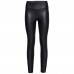 LEGGINGS TERMICI IN TESSUTO ELASTICIZZATO SIMIL PELLE FASCIA ELASTICA IN VITA INTERNO IN CALDO COTONE