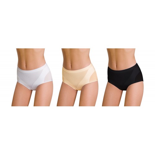 Slip Contenitivo Pompea Wellness Modella E Contiene Senza Cuciture Laterali