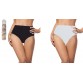 Pack 6 Slip Donna Culotte Vita Alta Snelly + Organizer Calzini Omaggio E396