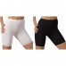 Pack 2 Culotte Donna Mezza Gamba Con Balzina In Cotone Elasticizzato Snelly E263