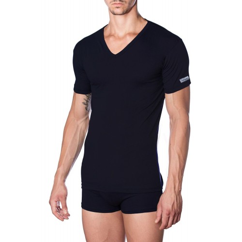 Maglia Intima Navigare Scollo A V Cotone Jersey Confezione 6x Maglie Cod.  512