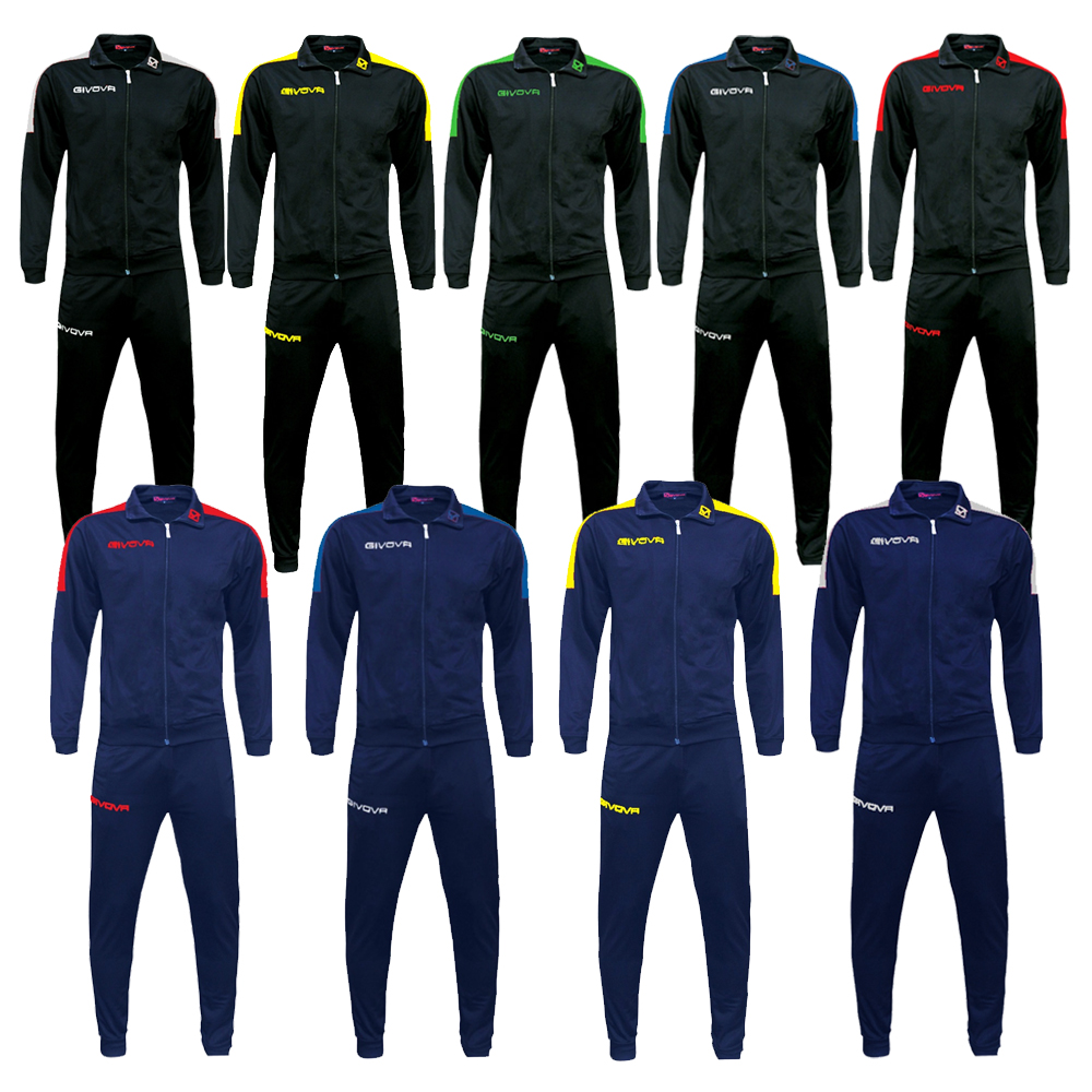 Tuta Sportiva Givova Modello Revolution Tr033 Training, Tempo Libero