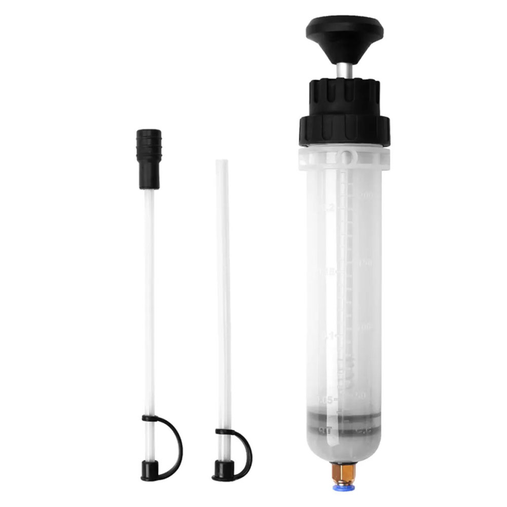 Pompa Manuale Per Liquidi - Aspirazione Benzina, Acqua, Olio Con 3 Tubi, Portatile E Facile Da Usare