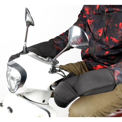 Coprimano Guanti da Manubrio per Moto e Scooter