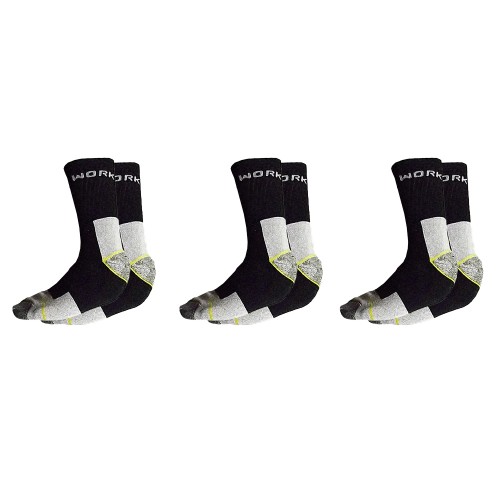  Calze Antinfortunistiche Lavoro Per Protezione Piede E Caviglia Work Taglia 43-46