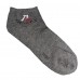 SET 12 CALZINI UOMO ALLA CAVIGLIA A-SPORT IN COTONE FANTASIA RIGA STRETTA TAGLIA 41-46 MOD. D101