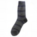 SET CALZINI UOMO MEZZA GAMBA COTONE LEGGERO FANTASIA RIGHE COLORI MIX TAGLIA 40-46 MOD. YC184