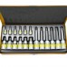 Kit Chiavi A Bussola Torx Maschio Da 18pz - Hld10119