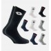 4 PAIA CALZE UOMO CORTE SPORT LOTTO COTONE ELASTIZZATO MISURA 35-38 39-42 43-46 VARI COLORI