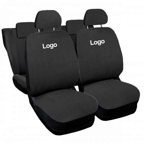 Coprisedili Auto - Grigio Scuro Coprisedili Auto - Grigio Scuro