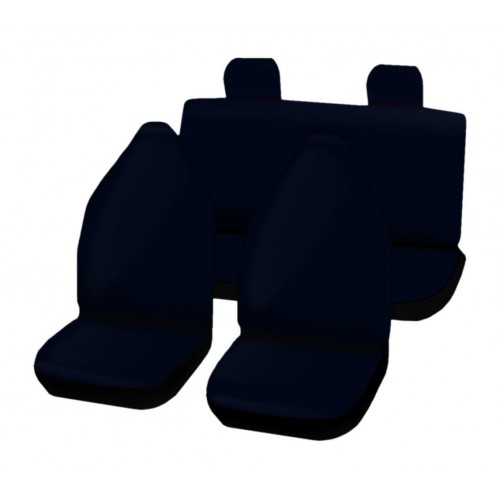 Coprisedili Posteriore Intero Jeans Blu Coprisedili Posteriore Intero Jeans Blu