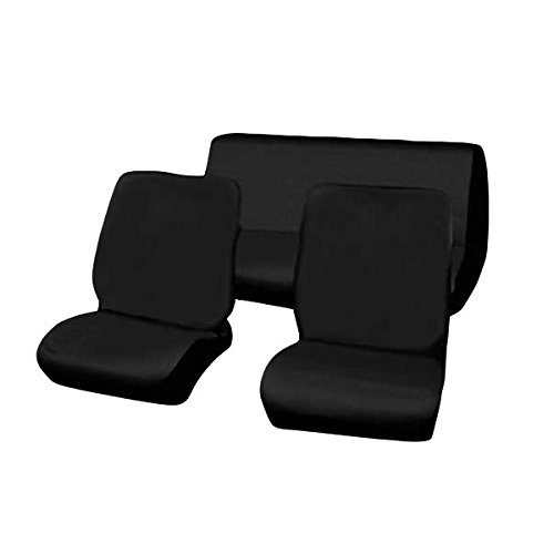 Coprisedili Compatibili Per 126 - Nero