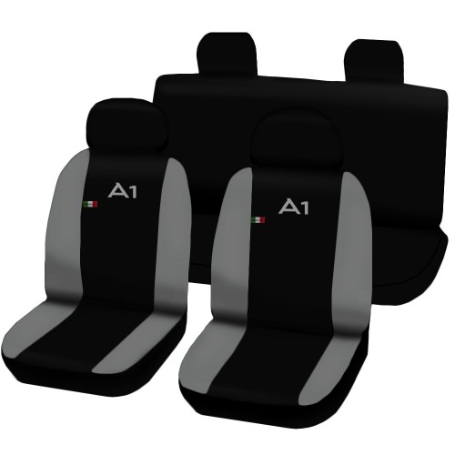 Coprisedili Audi A1 Bicolore Coprisedili Audi A1 Bicolore