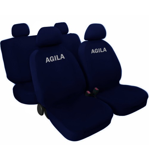Coprisedili Opel Agila - Blu Scuro