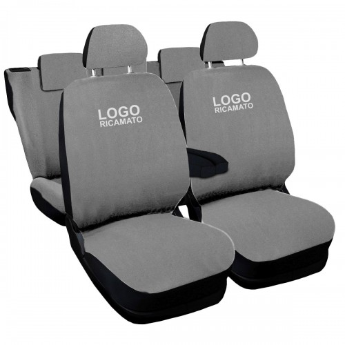 Coprisedili Compatibile C3 - Grigio Chiaro