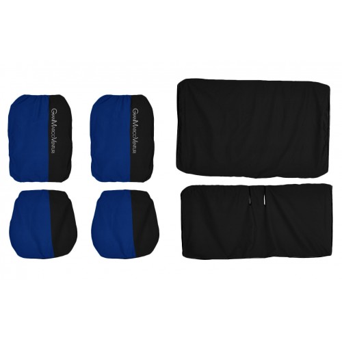 Coprisedili Gianmarco Venturi Compatibili Con 500 - Blu Royal