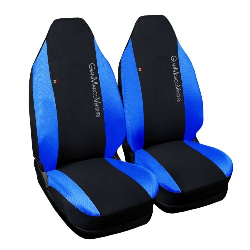 Coprisedili Gianmarco Venturi Compatibili Per Smart 1a Serie W450 - Blu Royal