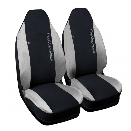 Coprisedili Gianmarco Venturi Compatibili Per Smart 1a Serie W450 - Grigio Chiaro