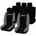 Coprisedili Compatibili Per Idea Bicolore Nero - Grigio Chiaro Coprisedili Compatibili Per Idea Bicolore Nero - Grigio Chiaro