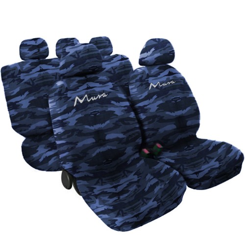 Coprisedili Lancia Musa - Mimetico Blu Coprisedili Lancia Musa - Mimetico Blu