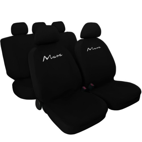 Coprisedili Lancia Musa - Nero Coprisedili Lancia Musa - Nero