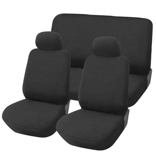 Coprisedili Fiat Panda Prima Serie Dal 2003 Al 2011 - Grigio Scuro Coprisedili Fiat Panda Prima Serie Dal 2003 Al 2011 - Grigio Scuro