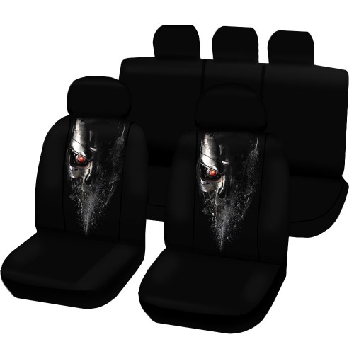 Coprisedili Universali Per Auto Con Disegno Stampato - N.1 Robot