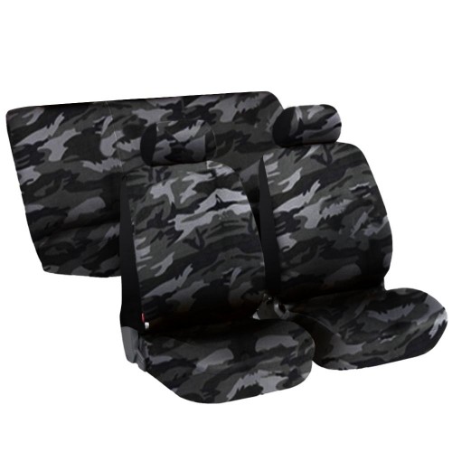 Coprisedili Per Auto Medio - Piccole Mimetico Chiaro Coprisedili Per Auto Medio - Piccole Mimetico Chiaro