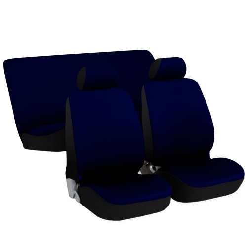 Coprisedili Per Auto Medio - Piccole Blu Scuro Coprisedili Per Auto Medio - Piccole Blu Scuro