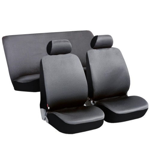 Coprisedili Per Auto Medio - Piccole Grigio Coprisedili Per Auto Medio - Piccole Grigio