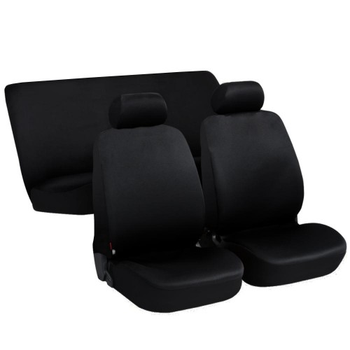 Coprisedili Per Auto Medio - Piccole Nero Coprisedili Per Auto Medio - Piccole Nero