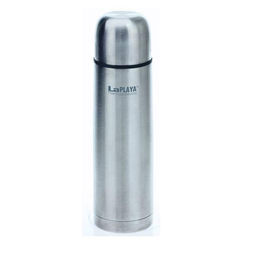 Thermos 1,0lt Borraccia Caldo Freddo In Acciaio Inox