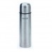 Thermos 1,0lt Borraccia Caldo Freddo In Acciaio Inox