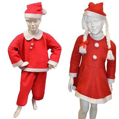 Costume Babbo Natale Bimbo - Bimba