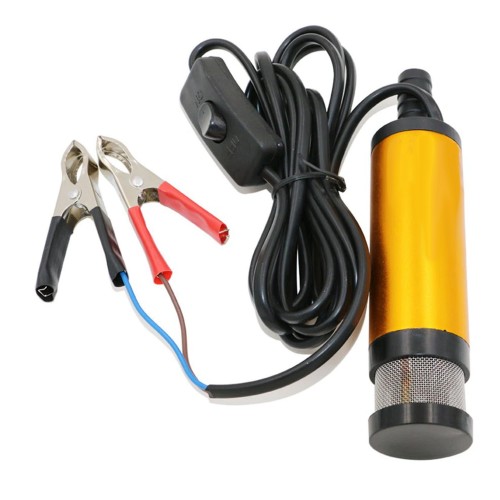 Pompa Aspira Liquidi Elettrica Ad Immersione Con Filtro Esterno Rimovibile 12V 