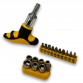 Kit Cacciavite Con Teste Intercambiabili Da 19 Pezzi Teste Esagonali, Punte a Stelle, Punte A Taglio Mod: EP-60673