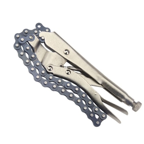 Pinza Filtro Olio Motore A Morsetto Con Catena Di Bloccaggio 20" 500 mm