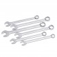 Set 6 Pezzi Di Chiavi Combinate In Metallo Sistema Metrico 8.10.12.13.15.17