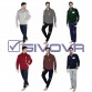 GIVOVA TUTA HOMEWEAR FELPATA CON ZIP CENTRALE