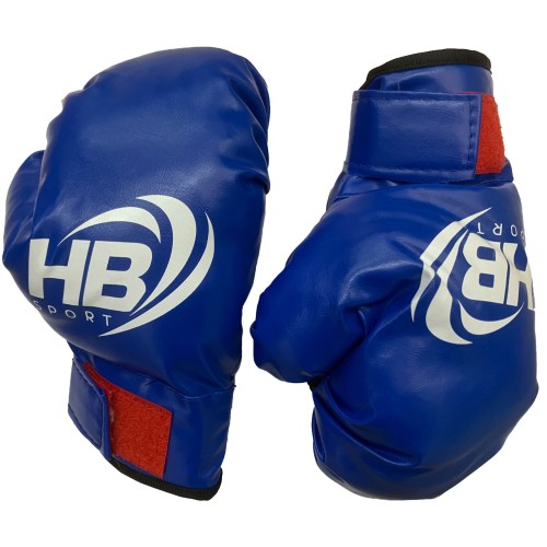 GUANTONI DA BOXE PER BAMBINI BLU 06659 