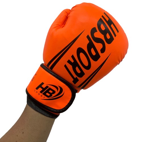 GUANTONI DA BOXE PER BAMBINI ARANCIONI 06668 