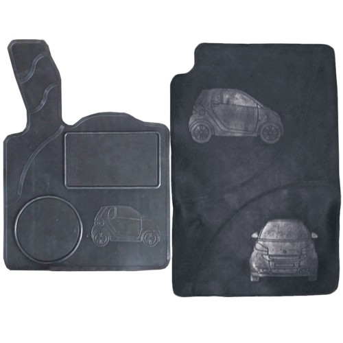 Tappetini Smart In Gomma Tappetini Smart In Gomma