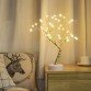 Lampada Decorativa Albero Bonsai Da Tavolo A LED Ramo Regolabile Luce Calda
