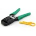 Pinza Crimpatrice Per Connettori Di Rete Rj45/11, 8p8c, 6p6c, 4p4c1 Pinza A Crimpare Pinza Aggraffatura Ustensili Crimpatura Pinza Crimpatrice Per Connettori Di Rete Rj45/11, 8p8c, 6p6c, 4p4c1 Pinza A Crimpare Pinza Aggraffatura Ustensili Crimpatura
