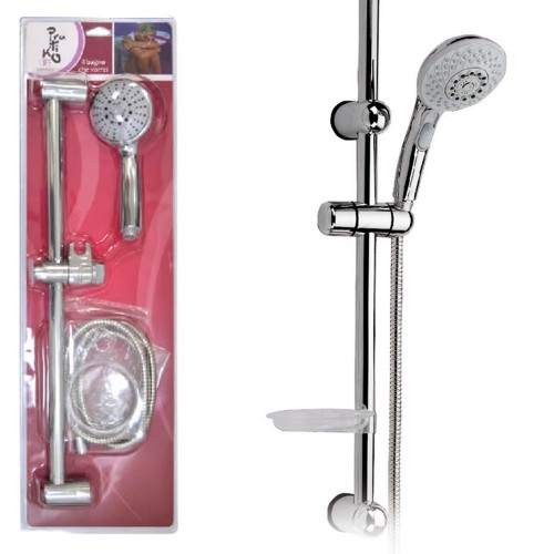 Saliscendi Con Doccia E Laccio Pratiko Mod. Milano 4653048 Saliscendi Con Doccia E Laccio Pratiko Mod. Milano 4653048