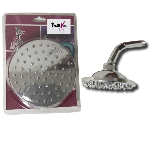 Soffione Doccia Piatto 15cm Pratiko 454132