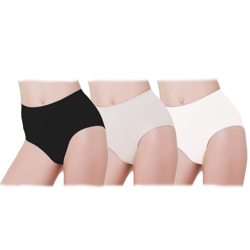 Slip Vita Media Push Up Alza Glutei Senza Cuciture_8812